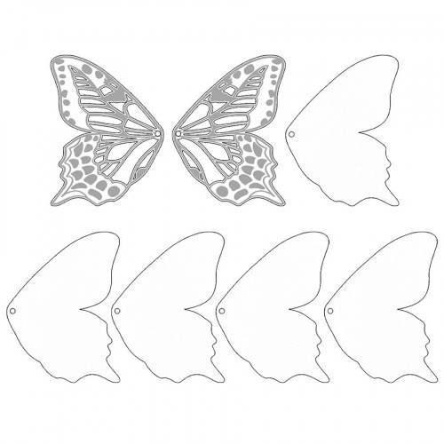 Naturalist Pages d'album papillon