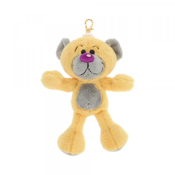 Porte-clés peluche Pimboli 15 cm - Diddl et ses amis