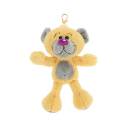 Porte-clés peluche Pimboli 15 cm - Diddl et ses amis