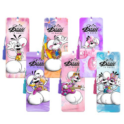 Stylo Effaçable 2D Diddl - Stylo à Encre Effaçable Pour Écriture Et Dessin - Design Diddl - 9