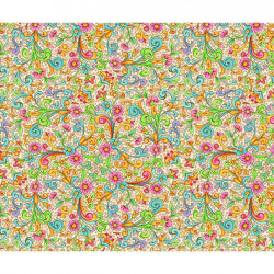 Papier Italien 50 x 70 cm 85 g/m² Fleurs