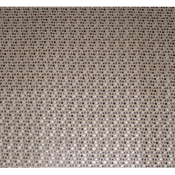 Papier Indien 56 x 76 cm 100 g/m² Kraft fini main motifs noir / argent