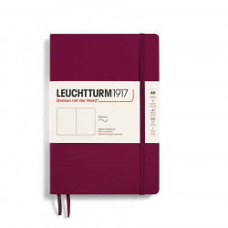 Carnet de notes Souple A5 14,5 x 21 cm Uni - Port Red