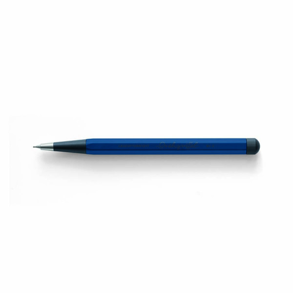 Porte-mine 0,7 mm Drehgriffel Nr.2 Bleu marine