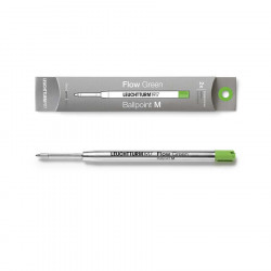 Recharge Stylo Bille Drehgriffel Nr.1 Medium 2 pcs Vert