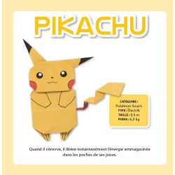 Mes origamis Pokémon - Dragon d'or
