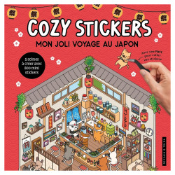 Cozy Stickers Mon joli voyage au Japon - Dessain et Tolra