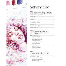 Livre Portrait, l'art et l'émotion - Un dimanche après-midi