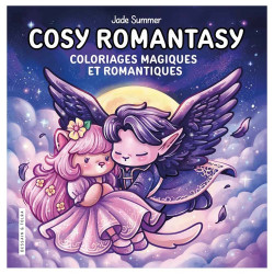 Coloriage Cosy colo Cosy Romantasy - Dessain et Tolra