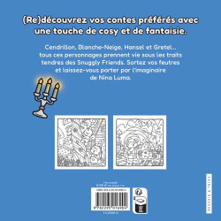 Coloriage Snuggly Friends Mes petits contes cosy - Dessain et Tolra
