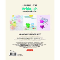 Le grand livre des origami pour les enfants - Marie-Claire