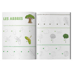Livre 1000 modèles utra-simples Animaux & Nature - 365 Editions