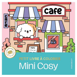 Petit livre à colorier Mini cozy - Marabout