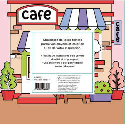 Petit livre à colorier Mini cozy - Marabout