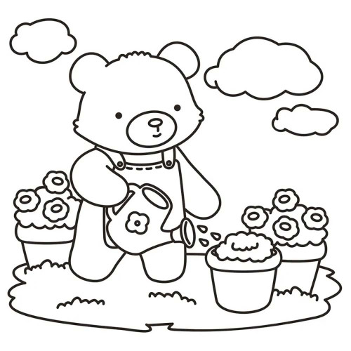 Petit livre à colorier Mini cozy - Marabout