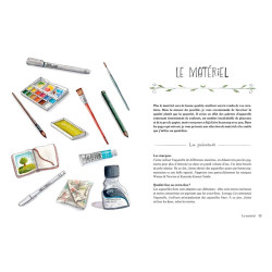 Livre L'aquarelle au fil des saisons - Dessain et Tolra