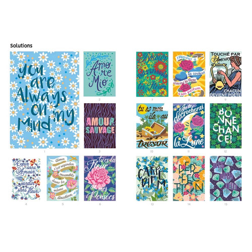 Coloriages mystères Messages mystères - Hachette