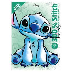 Album de coloriage 300% Stitch - Hachette