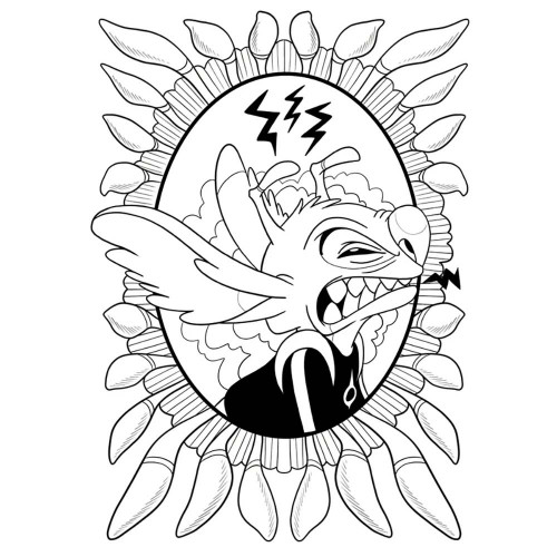 Album de coloriage 300% Stitch - Hachette