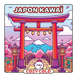 Cozy colo Japon kawaï - Hachette