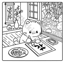 Cozy colo Japon kawaï - Hachette