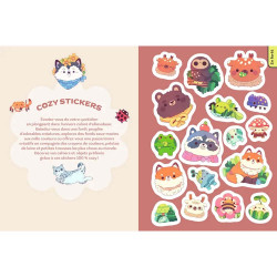 Cozy stickers Plus de 700 stickers par ellievsbear ! - Hachette