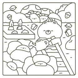 Petits bonheurs cosy fantasy 40 adorables coloriages - 404 Editions