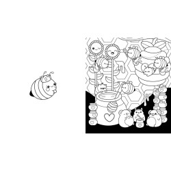 Livre de coloriage Super Kawaii - Nuinui