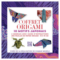 Coffret Origami 10 motifs japonais - Nuinui