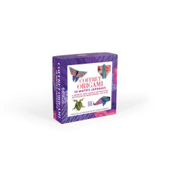 Coffret Origami 10 motifs japonais - Nuinui