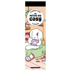 Marque-pages à colorier Ma petite vie cosy - Dessain et Tolra