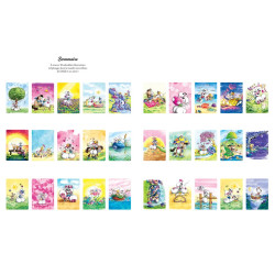 Le joli monde de Diddl 30 planches à peindre à l'aquarelle ou à colorier - Larousse