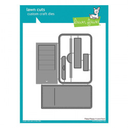 Dies set Carte à tirette 7 pcs