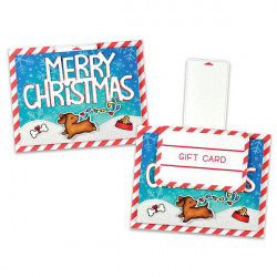 Dies set Carte à tirette 7 pcs