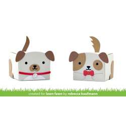 Die Set Chien pour Mini Boîte cadeaux 17 pcs