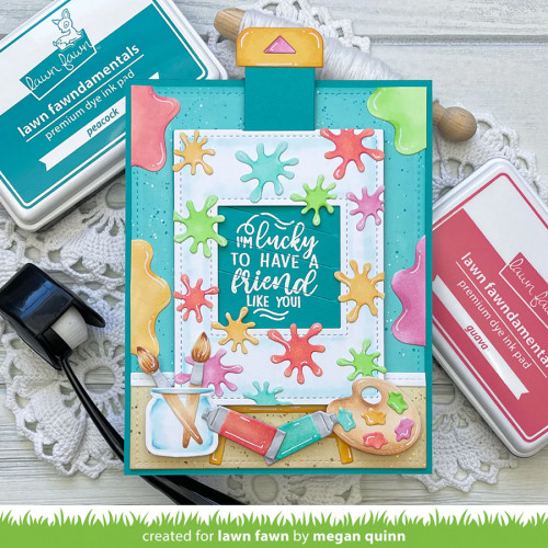 Matrice de découpe Die Matériel d'Artiste 13 pcs