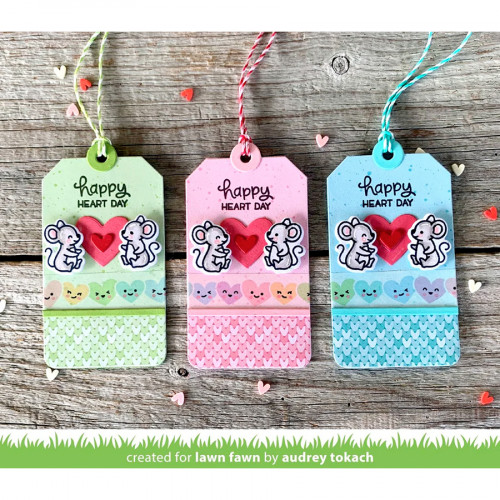 Washi Tape Happy Hearts