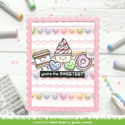 Washi Tape Happy Hearts