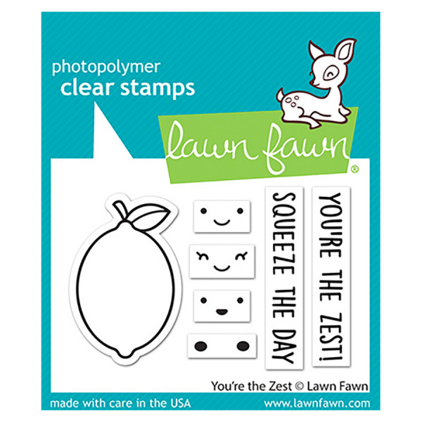 Tampons Transparents Clear Stamps You're the Zest