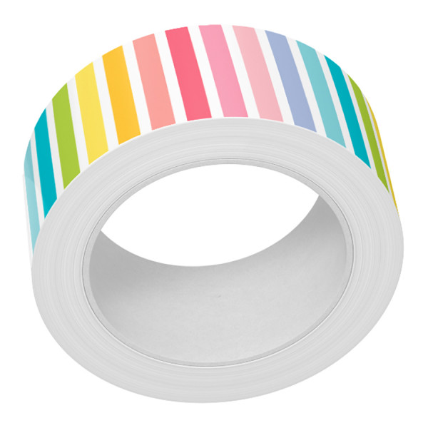 Washi Tape Rayures Arc-en-Ciel