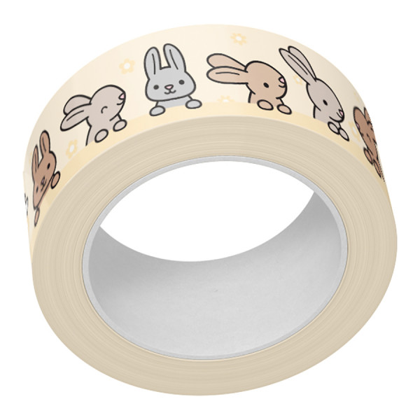 Washi Tape Lapins