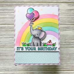 Papier Imprimé Pack de Collection Stripes 'n Sprinkles 30.5 x 30.5 cm 12 pcs