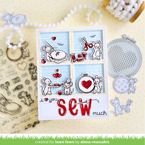 Papier Imprimé Pack de Collection What's sewing on ? 30.5 x 30.5 cm 12 pcs