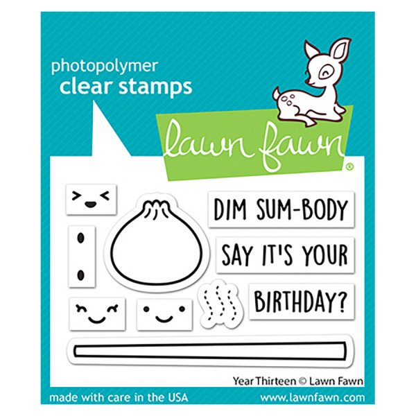 Tampons Transparents Clear Stamps Year Thirteen