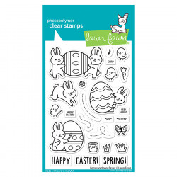 Tampons Transparents Clear Stamps Eggstraordinary Easter