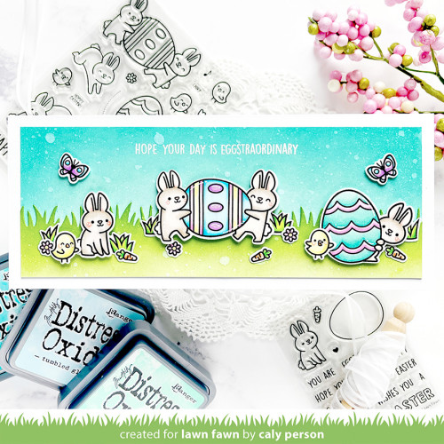 Tampons Transparents Clear Stamps Eggstraordinary Easter