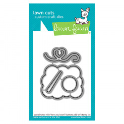 Matrice de découpe Dies Coaster How you bean ? Boutons add-on