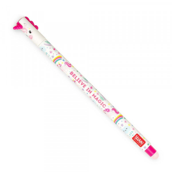 Stylo Gel Effaçable Licorne