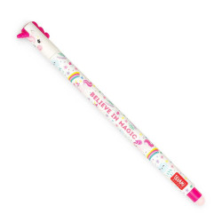 Stylo Gel Effaçable Licorne