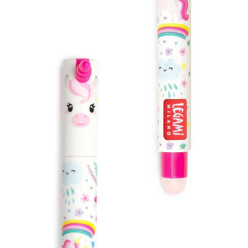 Stylo Gel Effaçable Licorne